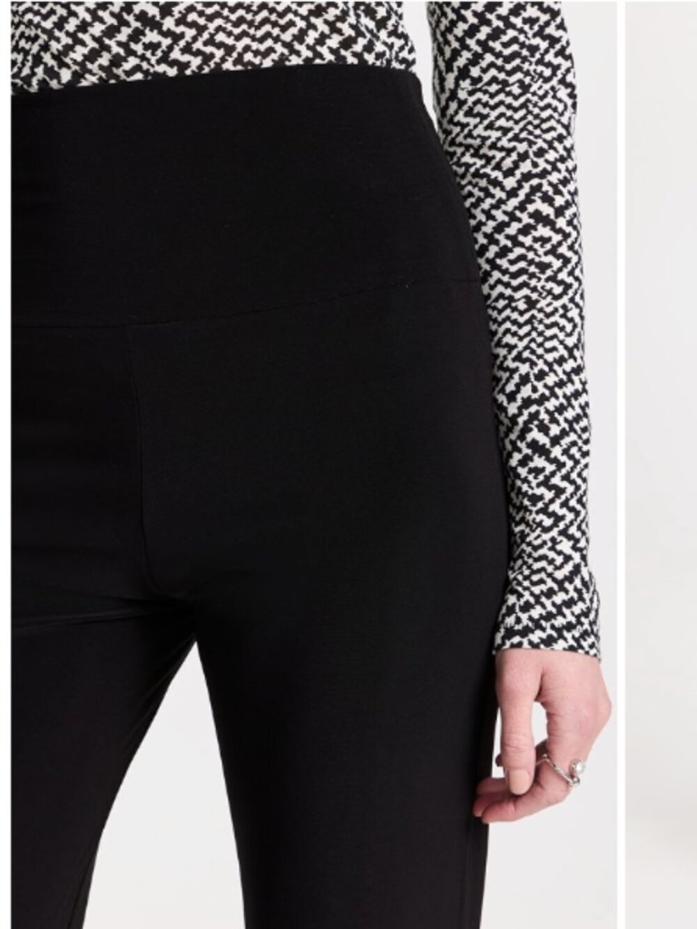 Norma Kamali Pencil Pants in Black XL - Picture 13 of 13